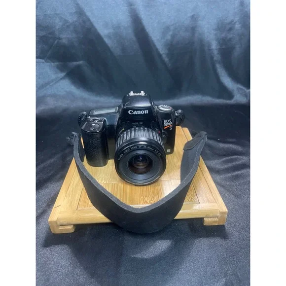 Canon EOS Rebel S II 35mm SLR Film Camera with EF 35-80mm f/4-5.6 Zoomlens Works - Picture 2 of 3